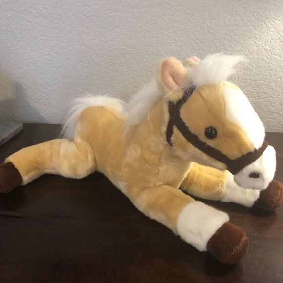 Plush Wells Fargo Pony Stuffed Horse Toy - Picture 1 of 7